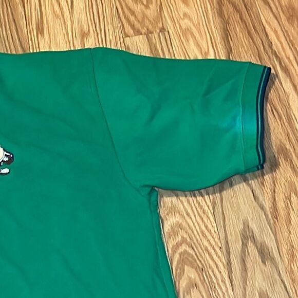 Vintage Looney Tunes Classic GOLF Polo, Taz, Tazmanian Devil, green, XL - Picture 3 of 6